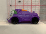 Purple Joker Batman Mcdonalds DC Comics Loose Diecast Car  ID