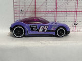 Purple Golden Arrow G23 2002 Hot Wheels Diecast Car