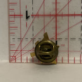 Maple Leaf E Logo Lapel Hat Pin