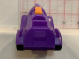 Purple Joker Batman Mcdonalds DC Comics Loose Diecast Car  ID