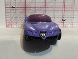 Purple Golden Arrow G23 2002 Hot Wheels Diecast Car