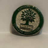 London 5 Pin Bowlers Association Lapel Hat Pin