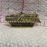 Moose Jaw Saskatchewan Train Engine  Lapel Pin