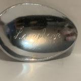 Langhome Saskatchewan Prairie Lily  Collectable Souvenir Spoon EF