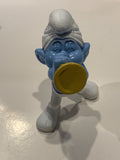 Harmony Smurf Peyo Mcdonalds 2013 Toy Action Figure