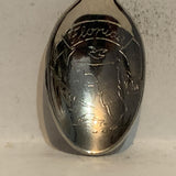 Florida Palm Tree Flamingo Collectable Souvenir Spoon BY