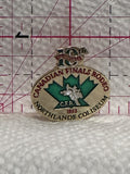 10 Annual Canadian Finals Rodeo CFR 1983 Northlands Coliseum  Lapel Pin