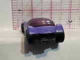 Purple Golden Arrow G23 2002 Hot Wheels Diecast Car