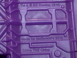 Purple Joker Batman Mcdonalds DC Comics Loose Diecast Car  ID