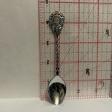 Langhome Saskatchewan Prairie Lily  Collectable Souvenir Spoon EF