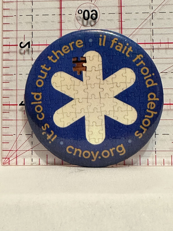 It's Cold out There  Button Pinback