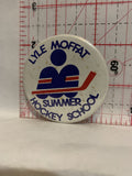 Lyle Moffat Summer Hockey School Button Pinback