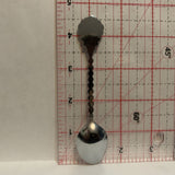 Langhome Saskatchewan Prairie Lily  Collectable Souvenir Spoon EF