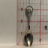 Florida Palm Tree Flamingo Collectable Souvenir Spoon BY