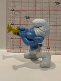 Harmony Smurf Peyo Mcdonalds 2013 Toy Action Figure