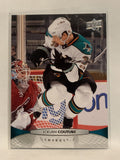 #44 Logan Couture San Jose Sharks 2011-12 Upper Deck Series One Hockey Card