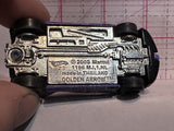 Purple Golden Arrow G23 2002 Hot Wheels Diecast Car