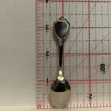 Florida Palm Tree Flamingo Collectable Souvenir Spoon BY