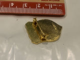 Oldtime Fiddlers Carrot River Saskatchewan Logo Lapel Hat Pin