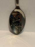 Innisfail Alberta Wild Rose 75th Souvenir Spoon