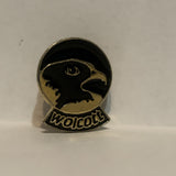 Welcott Hawks Lapel Hat Pin