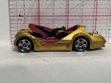 Golden Deora III M19 FYB13 2013 Hot Wheels Diecast Car