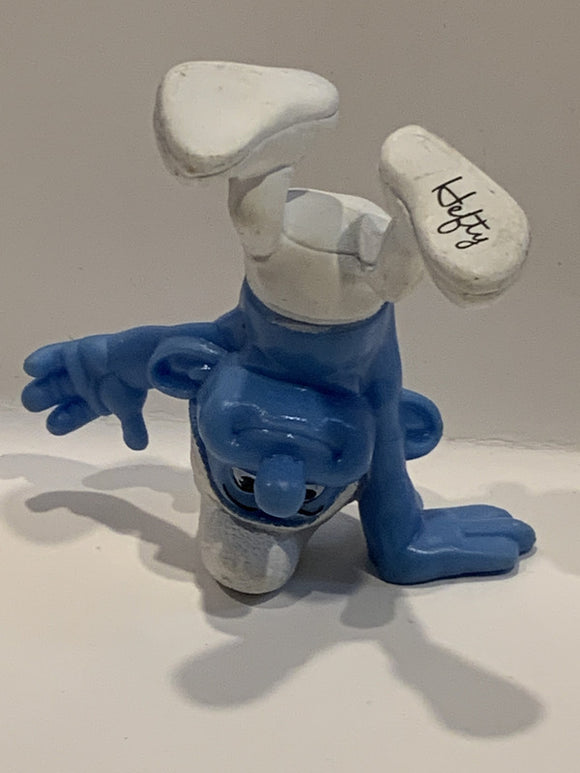Hefty Smurf Peyo Mcdonalds 2013 Toy Action Figure