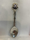 Scotland Flag Crest Emblem Souvenir Spoon