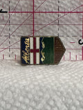 Alberta Crest Emblem  Lapel Pin
