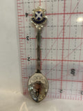 Scotland Flag Crest Emblem Souvenir Spoon