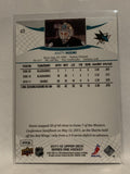 #42 Antti Miemi San Jose Sharks 2011-12 Upper Deck Series One Hockey Card