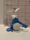 Hefty Smurf Peyo Mcdonalds 2013 Toy Action Figure