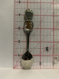 Innisfail Alberta Wild Rose 75th Souvenir Spoon