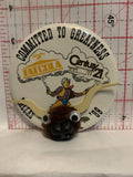 Committed to Greatness Fat Cola Century 21 Dallas 89 Button Pinback