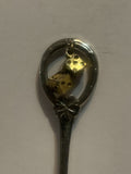 Las Vegas Nevada Dice Souvenir Spoon