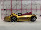 Golden Deora III M19 FYB13 2013 Hot Wheels Diecast Car