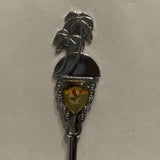 St Martin Sail Boats Sunset Collectable Souvenir Spoon EF