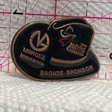 1999 Labatt Brier Edmonton Curling Bronze Sponser  Lapel Pin