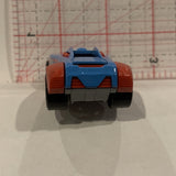 Blue  Stunt Team V5334 ©2011 Hot Wheels Diecast Car BB