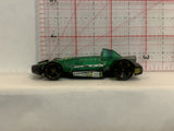 Green Arrow Dynamic 2012 Hot Wheels Loose Diecast Car 1/64 IE