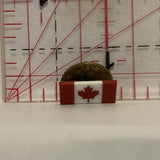 Canadian Flag Lapel Hat Pin