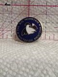 The Big Mountain Whitefish Montana  Lapel Pin