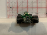 Green Arrow Dynamic 2012 Hot Wheels Loose Diecast Car 1/64 IE