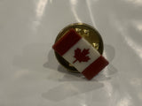 Canadian Flag Lapel Hat Pin