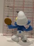 Vanity Smurf Peyo Mcdonalds 2013 Toy Action Figure
