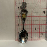 St Martin Sail Boats Sunset Collectable Souvenir Spoon EF