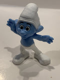 Crazy Smurf Peyo Mcdonalds 2013 Toy Action Figure