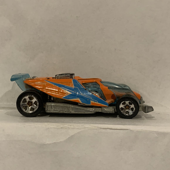 Orange Buzz Off ©2004 Hot Wheels Diecast Car BB