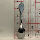 Saskatoon Saskatchewan Prairie Lily Collectable Souvenir Spoon BY