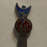 The United Church of Canada 75th 50 Years Collectable Souvenir Spoon EF